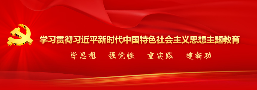 學(xué)習(xí)貫徹習(xí)近平新時(shí)代中國(guó)特色社會(huì)主義思想主題教育